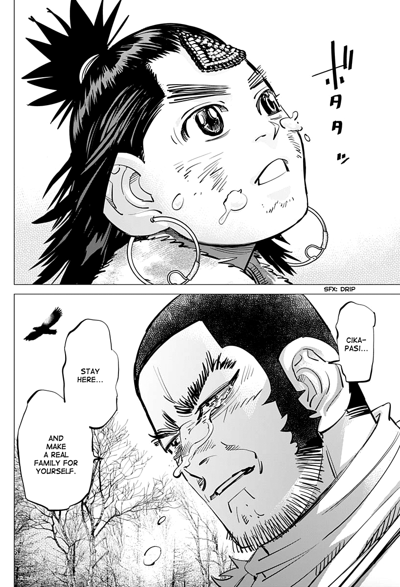 Golden Kamui Chapter 209 12